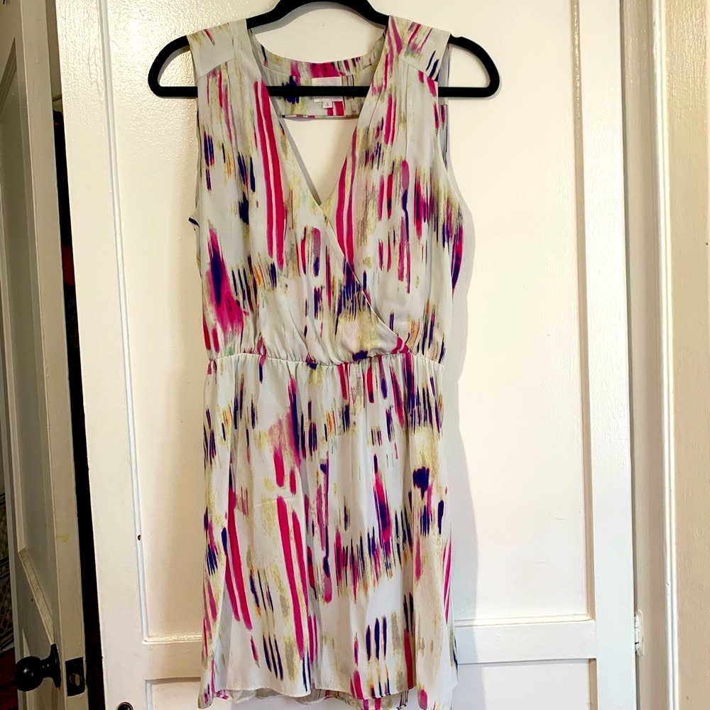 Silk Parker Dress